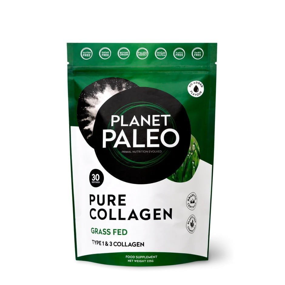Colagénio Puro 225 Grs Planet Paleo terrapuraecoloja