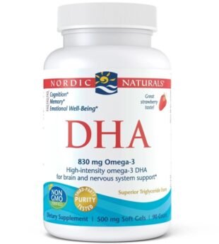 DHA 90 cápsulas Nordic Naturals