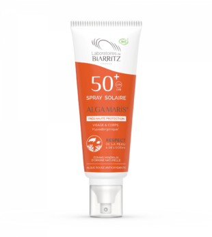 Protetor Solar Bio Spf50 + Spray 100 Ml. Laboratoires Biarritz