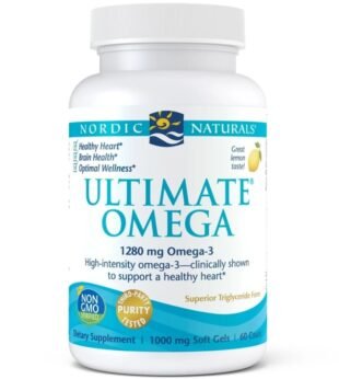 Ultimate Omega 60 cápsulas Nordic Naturals