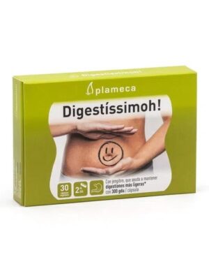Digestíssimoh! 30 Cápsulas Plameca