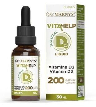 Vitamina D-Líquida Vitahelp 30 Ml. Marnys