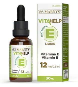 Vitamina E-Líquida Vitahelp 30 Ml. Marnys