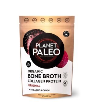 Proteína de Colagénio Caldo De Ossos Puro Bio Planet Paleo