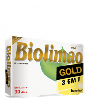 Biolimão Gold 60 comprimidos Fharmonat