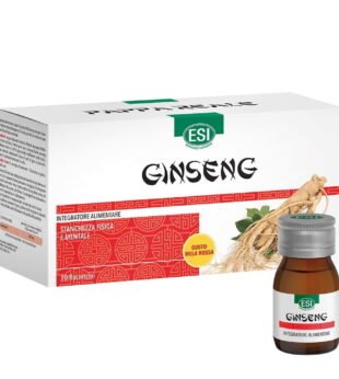 Ginseng 10 Frascos ESI