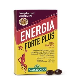 Energia Forte Plus 40 Softgels Naturando