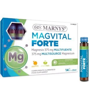 Magvital Forte Lipossomal 14 Frascos Marnys