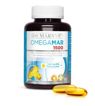 Omegamar 1500 60 Softgels Marnys