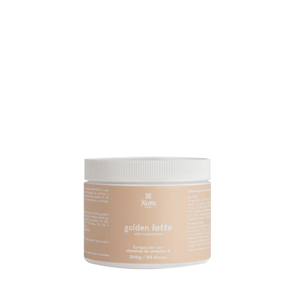 Golden Latte 200 G Auri Foods