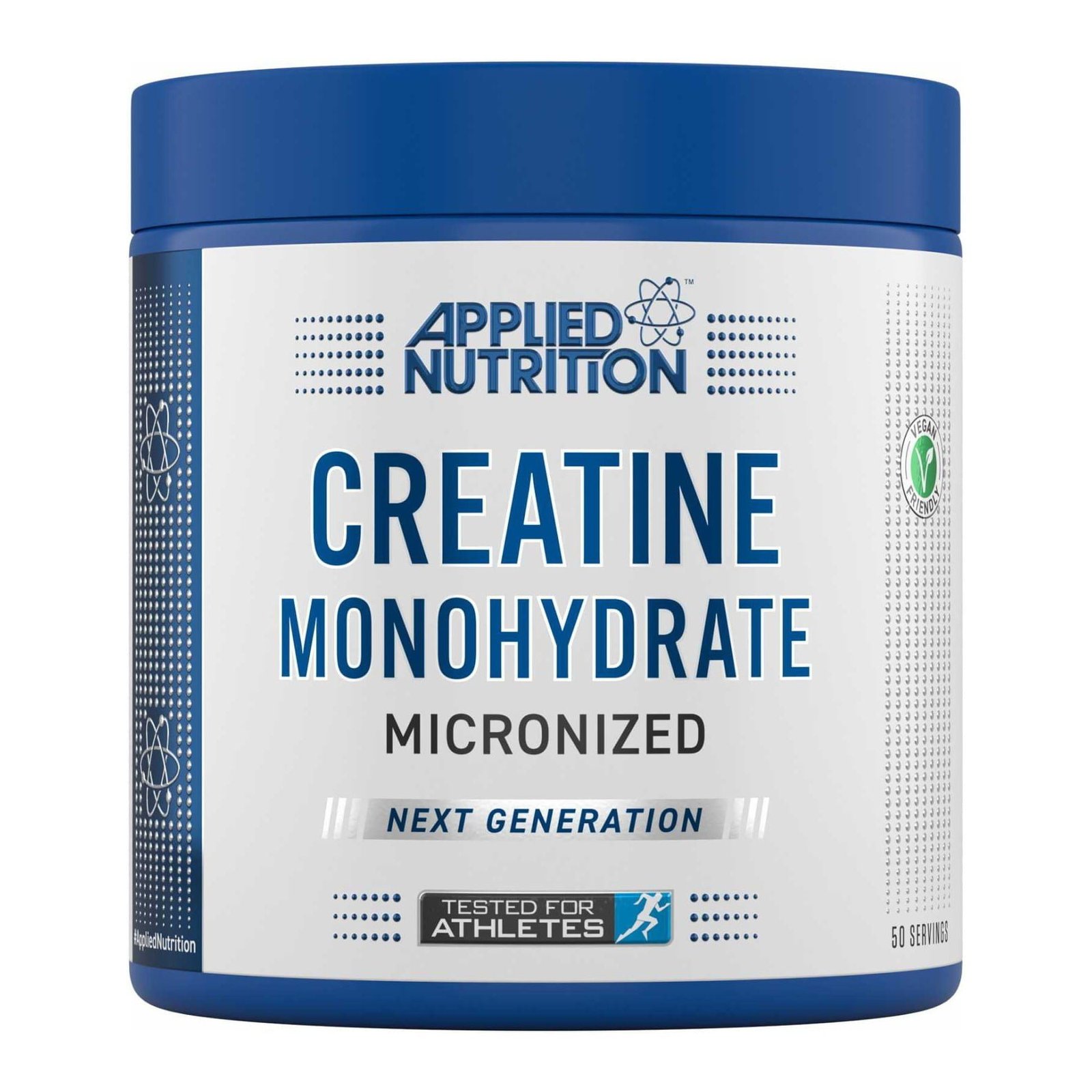 Creatine Monohydrate 250g Applied Nutrition é adequada para qualquer pessoa que pratique exercícios prolongados ou de alta intensidade, procurando melhorar o desempenho físico.