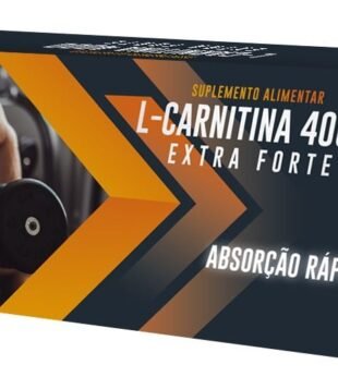 L-Carnitina 4000 Extra Forte 30 Ampolas Novo Horizonte