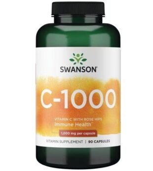 C-1000 Vitamin C with Rose Hips Swanson