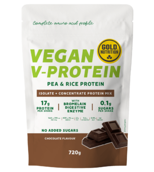 Vegan V-Protein 720g Gold Nutrition