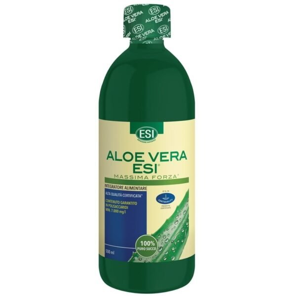 Aloé Vera Juice Máxima Força 500 Ml ESI