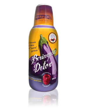 Beringela Detox 500 Ml Nutriflor