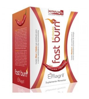 Emagril – Fast Burn 60 Cápsulas Nutriflor