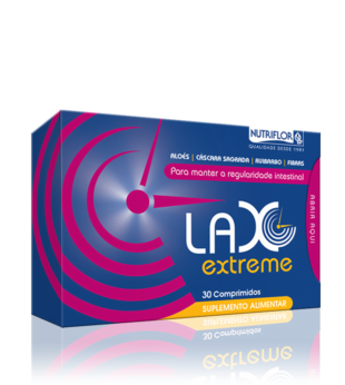 Lax Extreme 30 Comprimidos Nutriflor