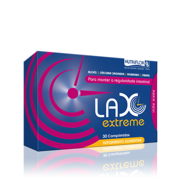 Lax Extreme 30 Comprimidos Nutriflor