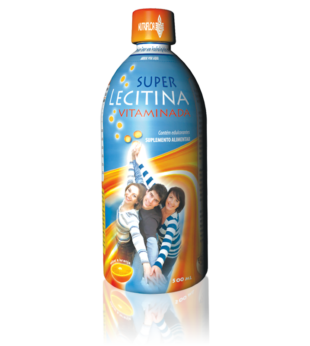 Super Lecitina Vitaminada 500 Ml Nutriflor