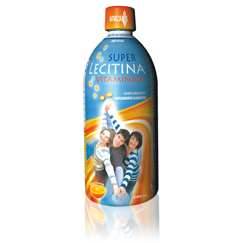 Super Lecitina Vitaminada 500 Ml Nutriflor