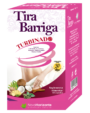 Tira Barriga Turbinado foi concebido para elevar a potência do metabolismo. É o suplemento alimentar ideal para complementar e acelerar um regime de emagrecimento. Apresenta uma componente termogénica, ajuda a reduzir o apetite e impede a acumulação de gordura. Pelos suas propriedades distintas, a toma deste suplemento pode ser complementada com os restantes produtos da linha Tira Barriga de modo a aumentar a eficácia de um regime de emagrecimento.