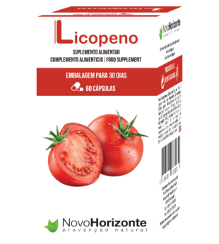 Licopeno 20 Mg 60 Comprimidos Novo Horizonte