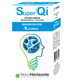 Super Qi 60 Cápsulas Novo Horizonte