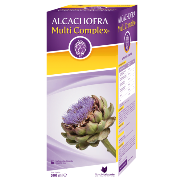 Alcachofra Multicomplex 500 Ml Novo Horizonte