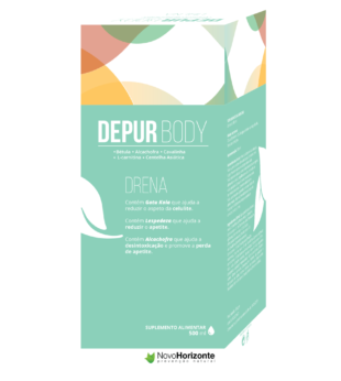 Depurbody Drena 500 Ml Novo Horizonte