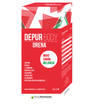 Depurbody Drena Melancia 500 Ml Novo Horizonte