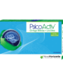 Psico Activ Ginkgo Biloba + Lecitina é um suplemento alimentar, 100% natural, indicado para melhorar a memória, a concentração, a clareza mental e a capacidade de aprendizagem. A Ginkgo biloba melhora o fluxo sanguíneo e previne a peroxidação lipídica causada pelos radicais livres melhorando, consequentemente, o fornecimento de oxigénio e nutrientes às células cerebrais, evitando a perda de memória e o declínio das funções cognitivas.