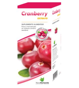 Cranberry Extrato 500 Ml Novo Horizonte