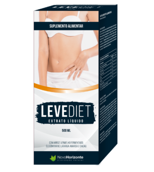 Leve Diet 500 Ml Novo Horizonte