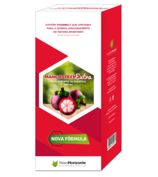 Mangosteen Extrato 500 Ml Novo Horizonte