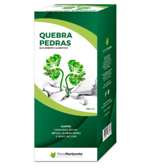 Quebra Pedra 500 Ml Novo Horizonte