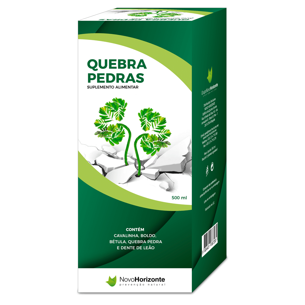 Quebra Pedra 500 Ml Novo Horizonte