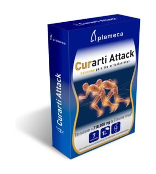 Curarti Attack 7 Comprimidos Plameca