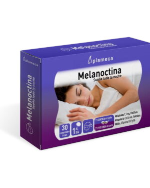 Melanoctina Bicapa 30 Comprimidos Plameca