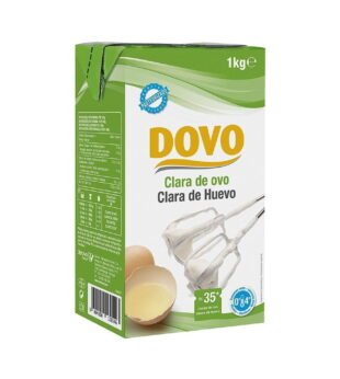 Clara de Ovo Líquida Pasteurizada 1Kg Dovo