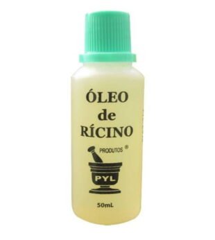 Óleo De Rícino 50 Ml PYL