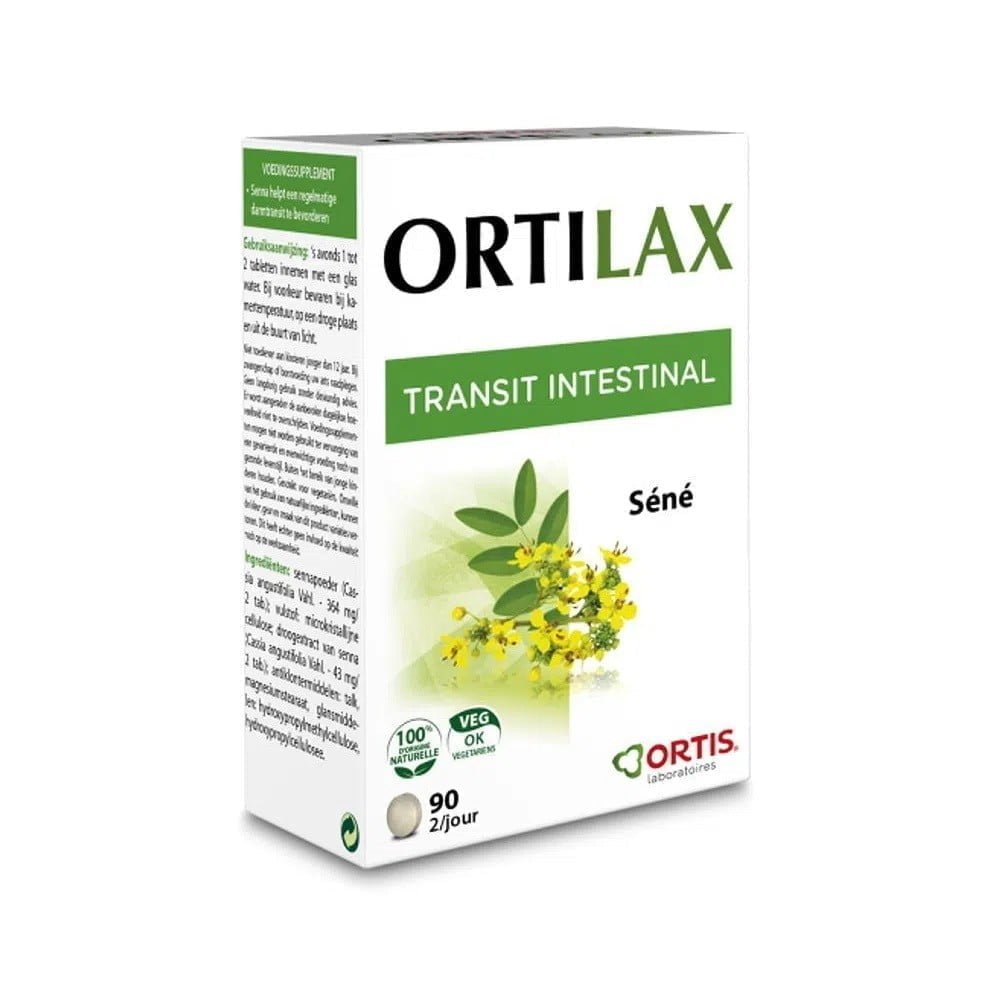 Ortilax 90 Comprimidos Ortis
