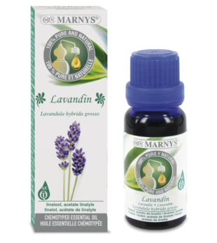 Óleo Essencial De Lavandin 15 Ml Marnys