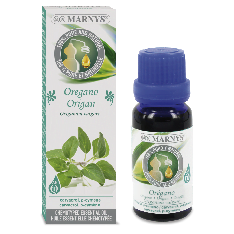 Óleo Essencial De Oregão 15 Ml Marnys