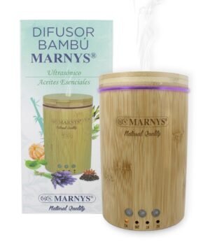 Difusor De Bambu Ultrasónico 150 Ml Marnys