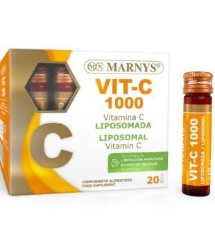 Vitamina C 1000 Lipossomada 20 Frascos Marnys