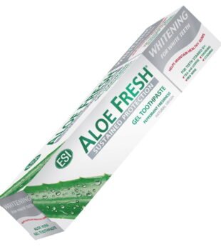 Pasta Dentífrica Aloe Fresh Branqueadora 100 Ml ESI