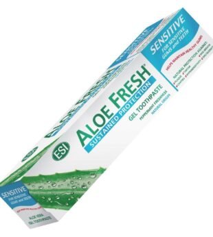 Pasta Dentífrica Aloe Fresh Sensitive 100 Ml ESI