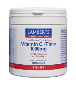 Vitamina C C/ Bioflavonoides 1000 Mg. (Libertação Prolongada) Lamberts