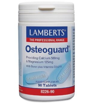 Osteoguard (Cálcio + Magnésio + Vit. D E K) Lamberts